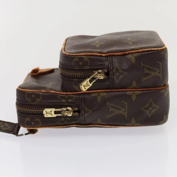 LOUIS VUITTON Monogram Mini Amazon Shoulder Bag - Picture 5 of 16
